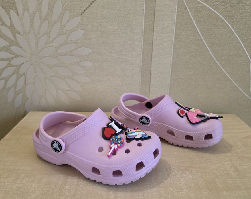Дитячі крокси сабо Crocs Classic оригінал розмір С10 на 27