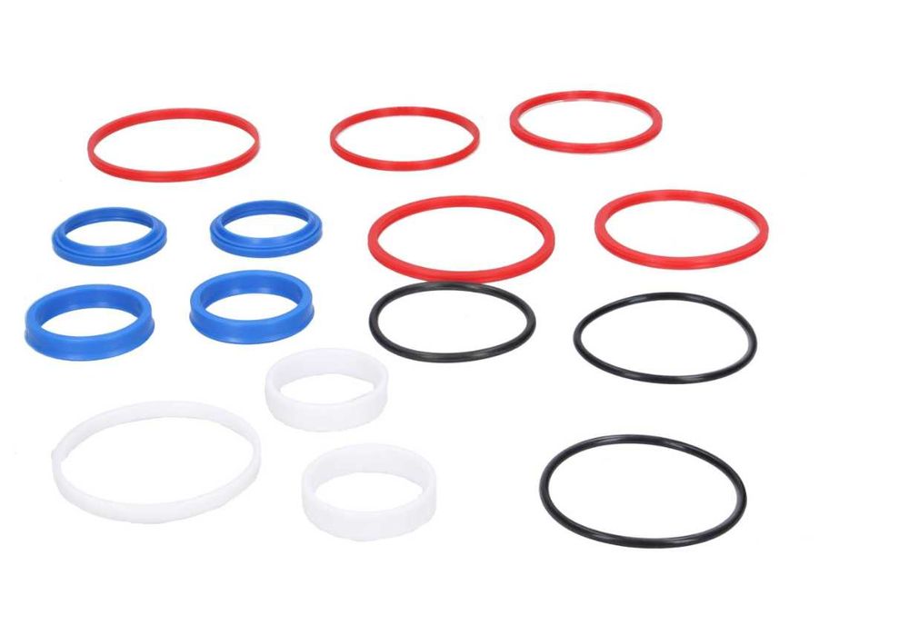 Zestaw Uszczelniaczy siłownika JCB,CAT,CASE,NEW HOLLAND,VOLVO