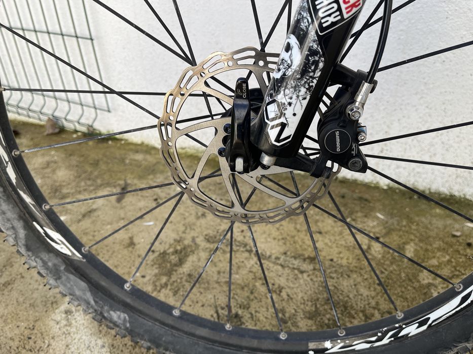 Bicicleta BTT - shimano XT