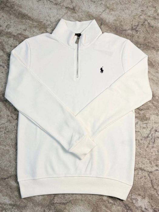 ‼️TOP‼️БЕЗ ПРЕДОПЛАТ‼️Мужская кофта полу замок поло Polo Ralph Lauren | полу зип поло ральф | кофта Polo | 1/3 polo Ralph Lauren |