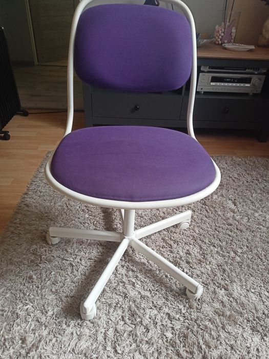 Fotel obrotowy do biurka