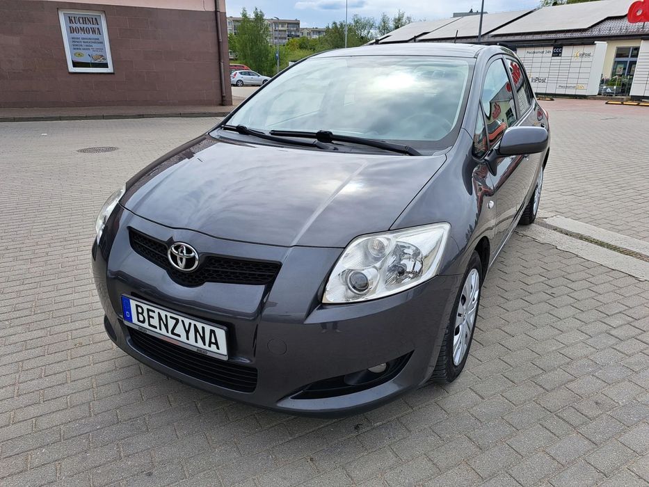 Toyota Auris 1.4 Benzyna 97 KM * 2008r