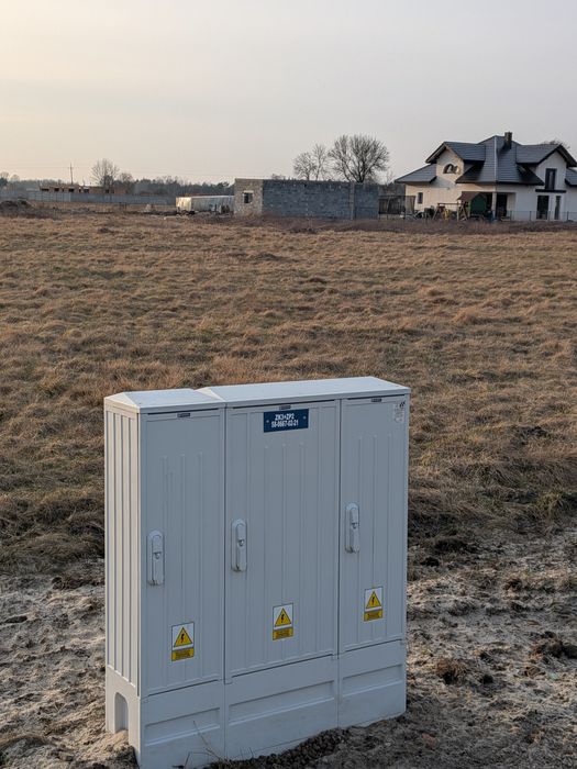 Działka budowlana Szczerców