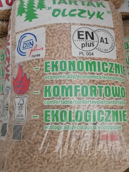 Pellet Tartak Olczyk Barlinek Zapewniamy Transport