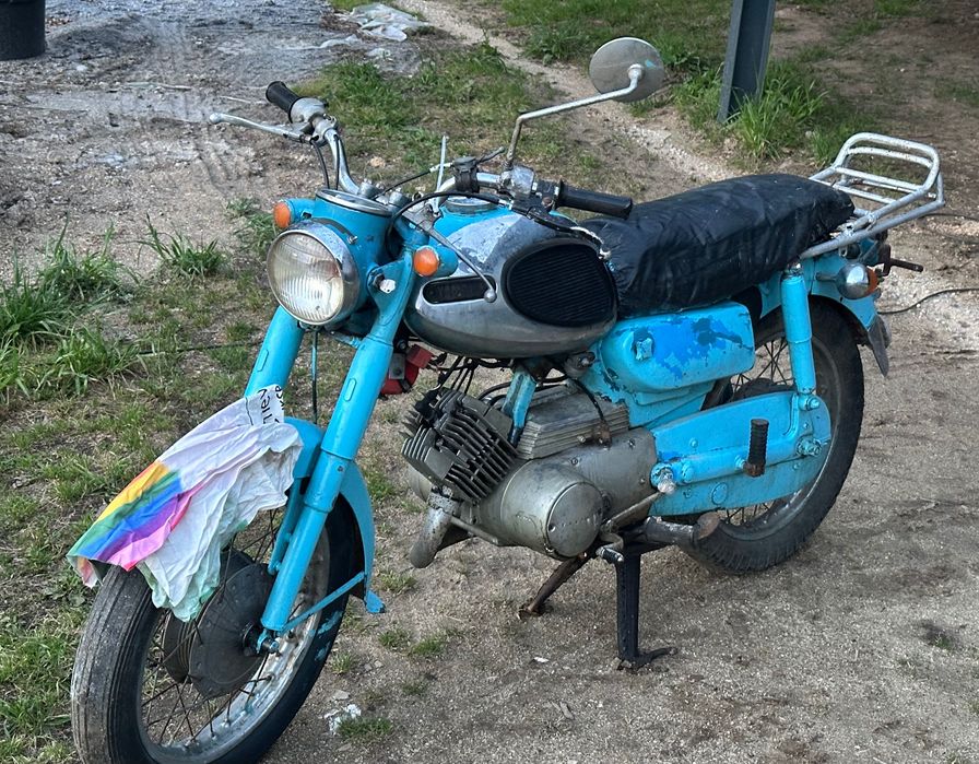 Yamaha A7 125cc.