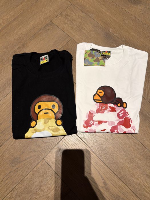 2 koszulki bape