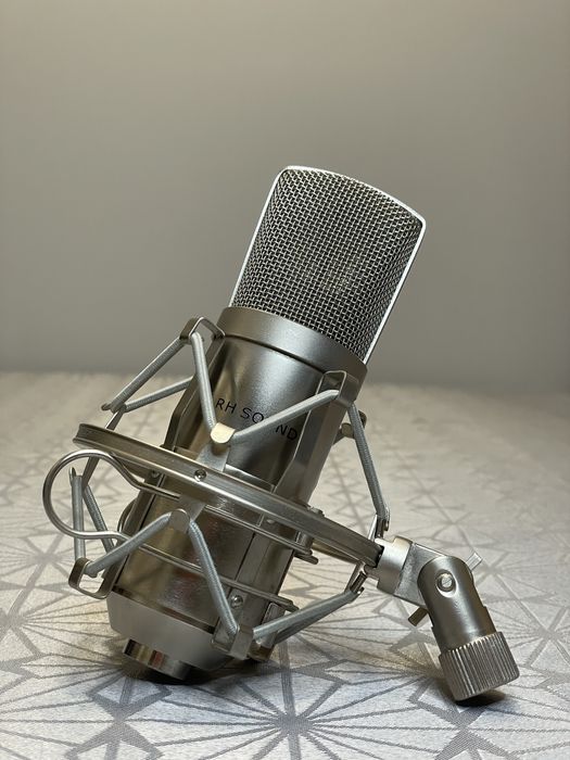 Mikrofon pojemnościowy RH Sound HSMC001 - studyjny , dobry stan +kabel