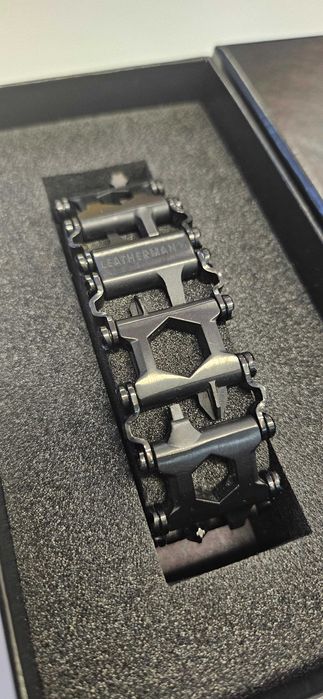 Leatherman TREAD Black DLC METRIC multitool EDC Wrocław