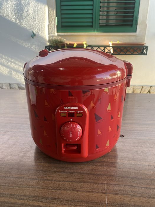 Panela para cozer arroz