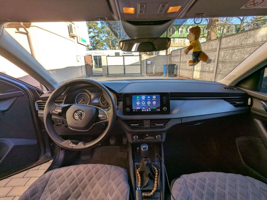 Skoda Scala 2024 1.6 MPI MT від власника
