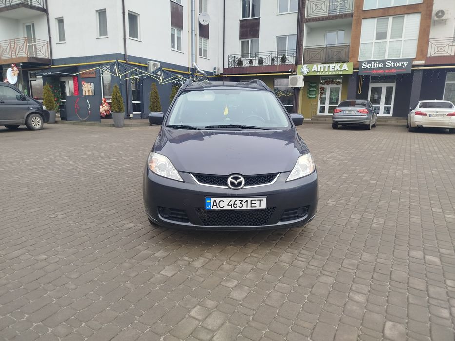 Mazda 5 2.0дизель 7-місць