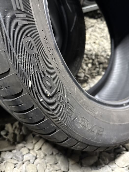 Шини резина 275/50/20 r20 Nokian пара літні