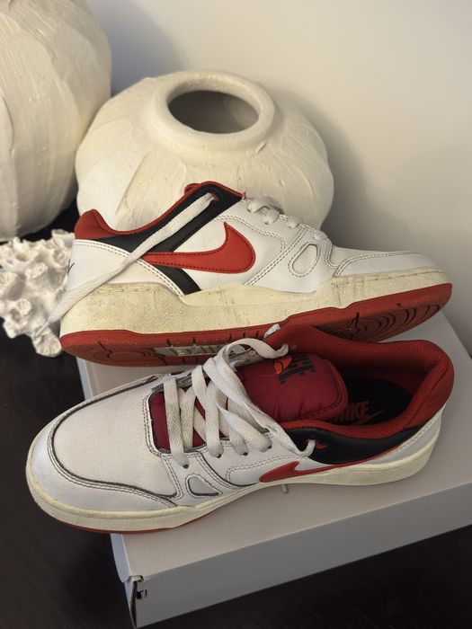 Sapatilhas Nike Ground Force Low vermelhas tamanho 40