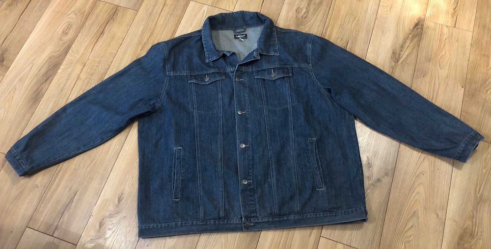 Kurtka męska_katana Men+ 5XL/6XL nieb 70zł