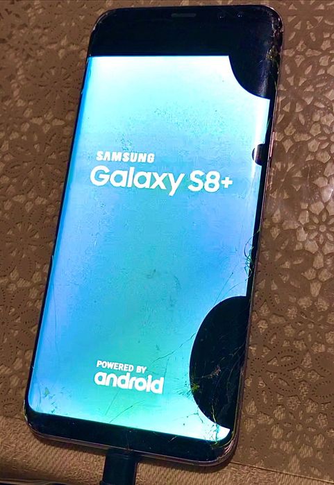 Samsung S8 plus, плата, та батарея