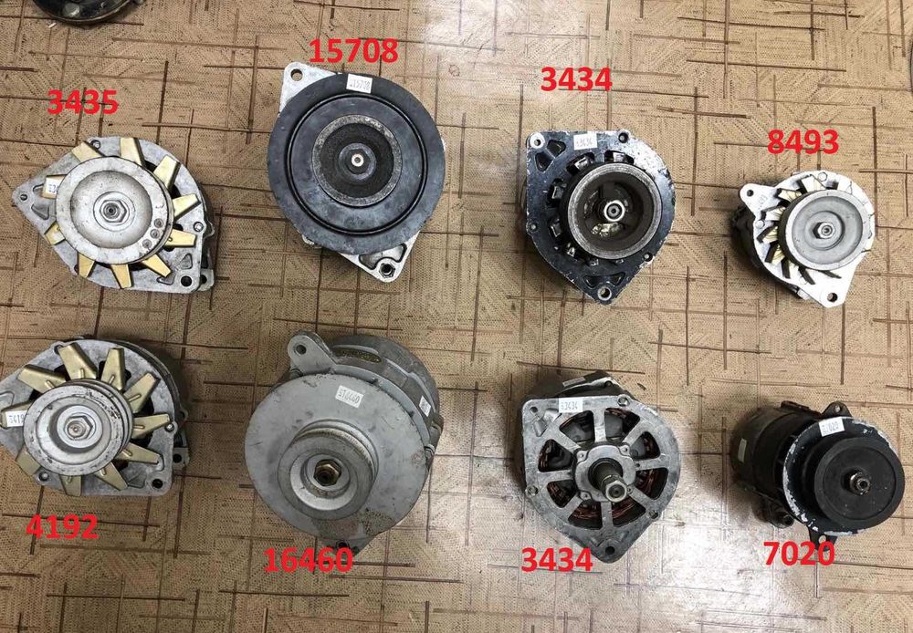 Генератор ЗиЛ , УрАЛ , ГАЗ , трактора