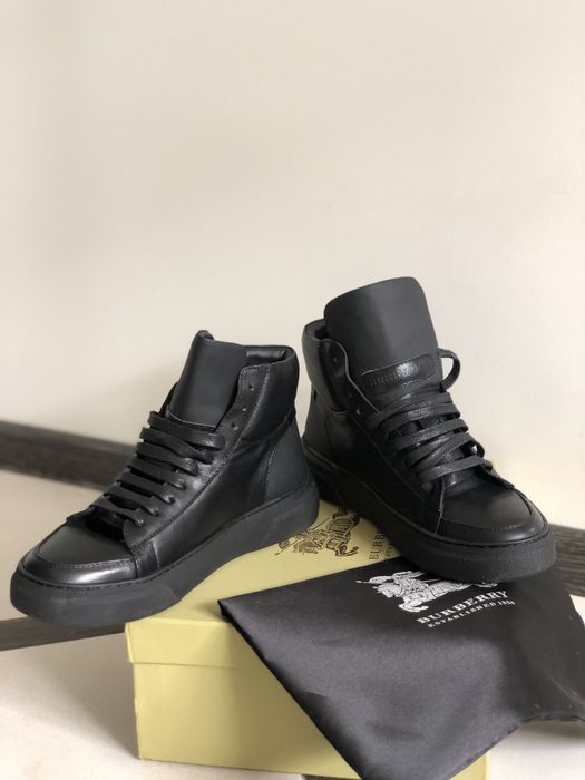 Ботинки мужские Burberry