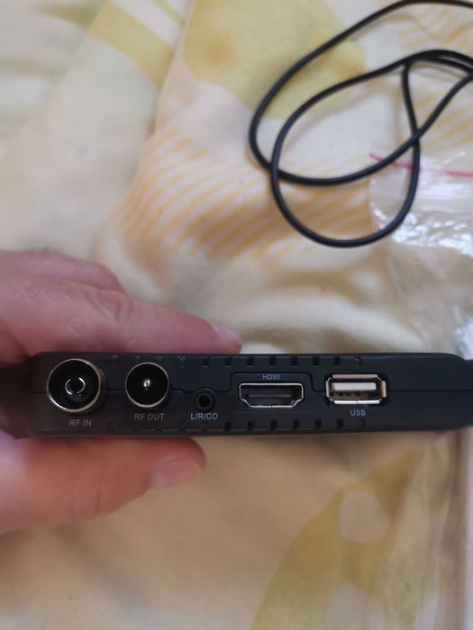 Dekodery 2 x tuner Best buy DVB-T dvbt H.264 AVC, 6 progr TV REPUBLIKA