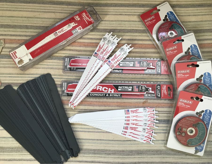 полотно шабельної Milwaukee 225-250 круг абразивний DIABLO 76 мм 3/8