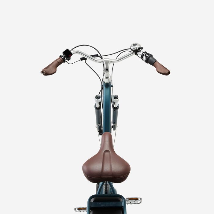 Bicicleta Elétrica de Cidade Elops 920 E connect LF Azul-pato