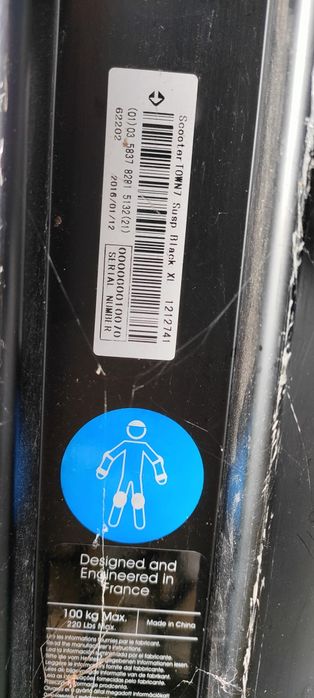 Hulajnoga Scooter Town7