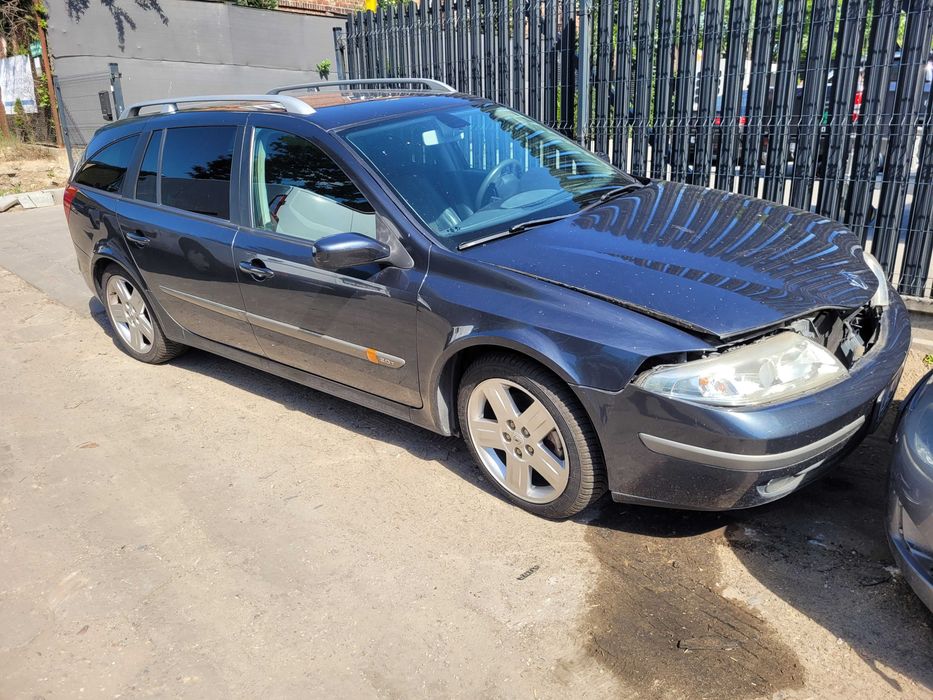 2003 Renault Laguna II 2.0 T F4R764 163 KM Lakier TEB66 Silnik Skrzynia Części