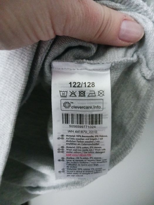 Bluza Minecraft rozm. 122/128