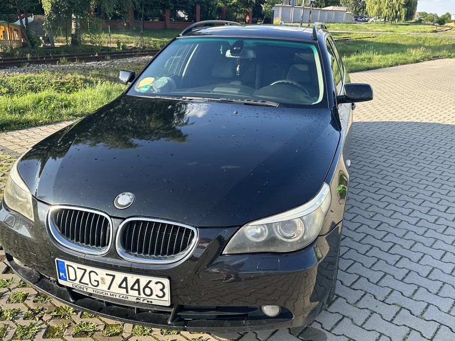 Bmw e61.