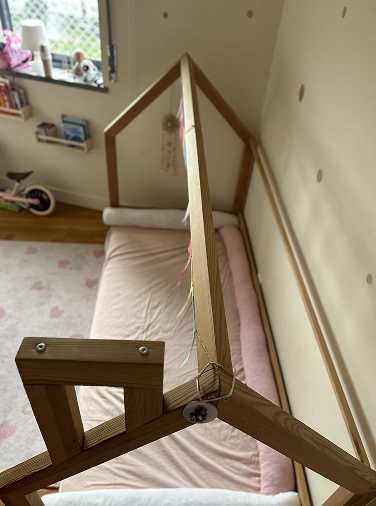 Cama Infantil Montessori + Colchão – 90 × 200 cm