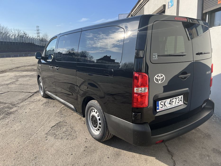 Toyota Proace Long 2025 9 osobowy Wynajem