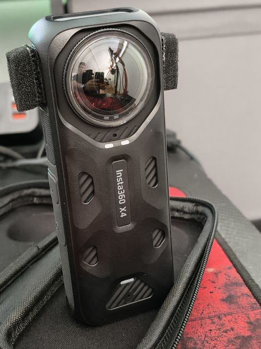 Camera insta 360 X4 desporto