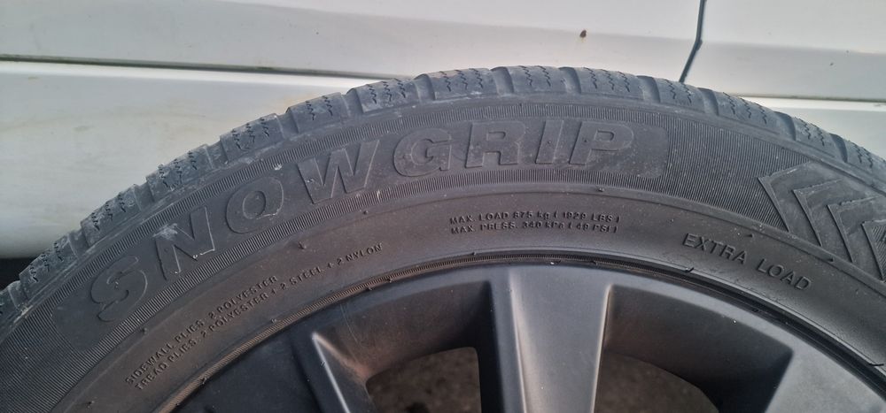 Jantes 17 vw com pneus