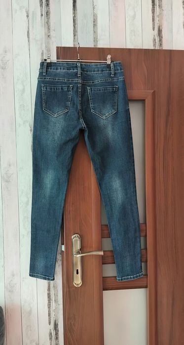 Jeansy skinny rozm. M