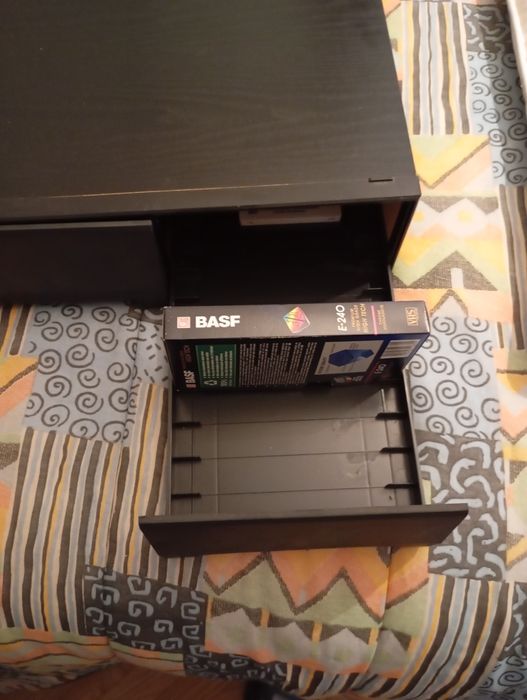 Arquivador de cassetes vhs