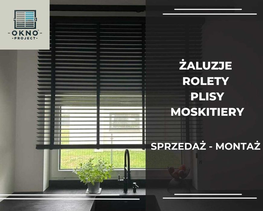 Rolety materiałowe dzień i noc klasyczne plisy okienne moskitiery