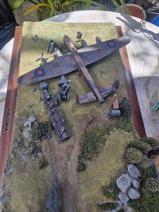 Maquete da 2° Guerra mundial