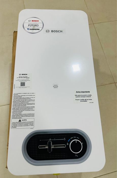 Esquentador Bosch Novo