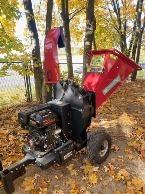 Rozdrabniacz do gałęzi DR-GS-150SH dostępny!