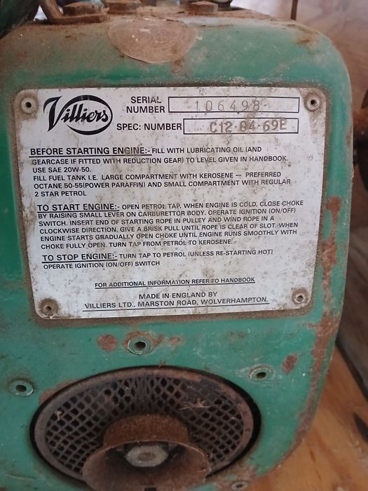 3 Motores de rega