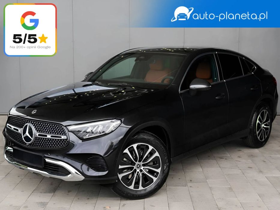 Mercedes-Benz GLC Mercedes GLC 220d Coupe! | Brązowe Wnętrze! | Duży Rabat!