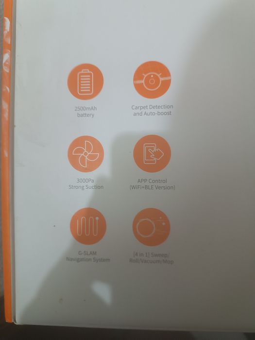 Robô aspirador ultenic D5s pro