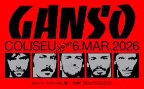 Vendo 4 bilhetes para o concerto dos Ganso no Coliseu dos Recreios