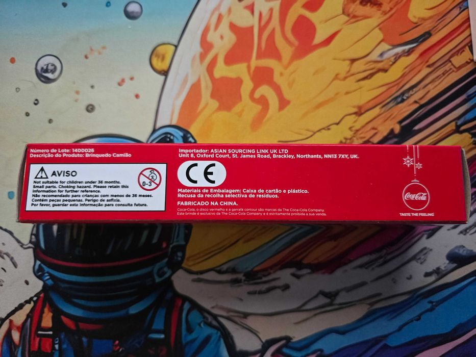 Camião Coca-Cola Edição Natal