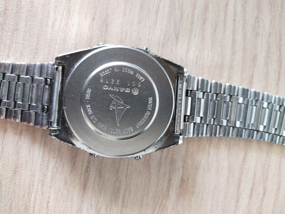 Zegarek SANYO ..