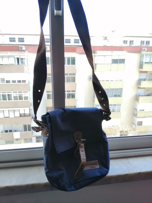 Bolsa de ganga azul tiracolo