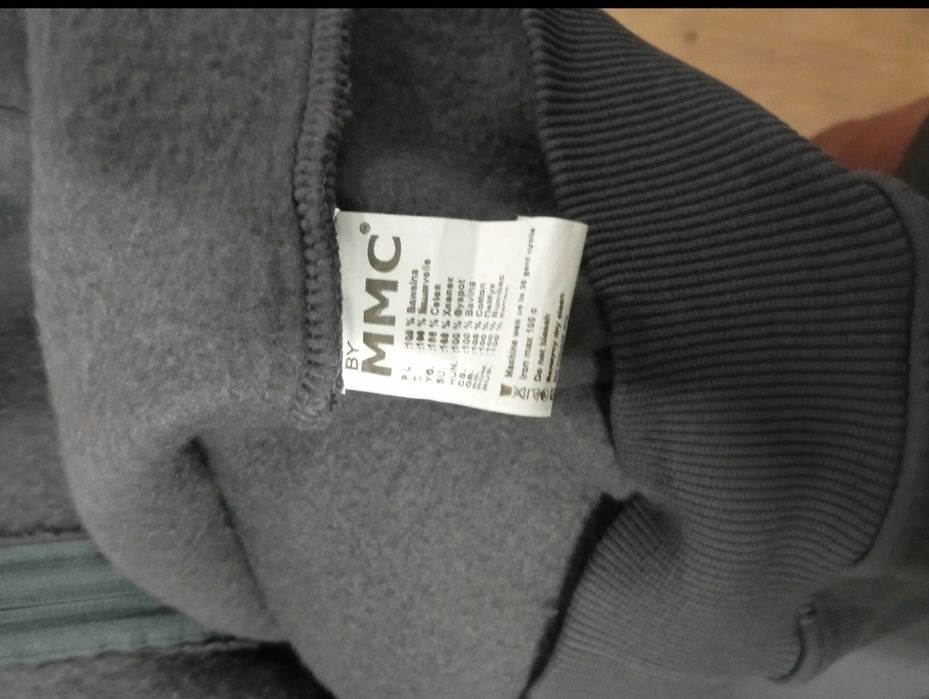 Dres damski ocieplany MMC, 100% bawełna