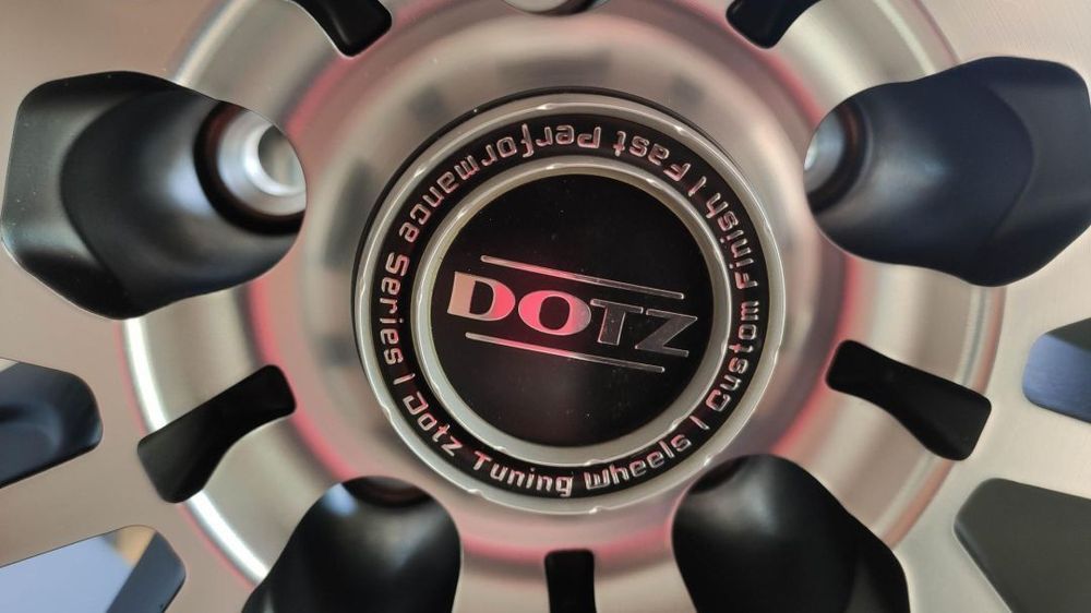 jantes 19 Dotz novas Renault + Nissan 5/114
