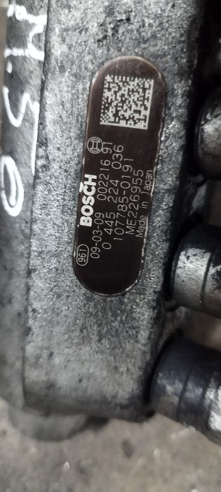 Caixa de velocidades Mitsubishi Canter mo35S6