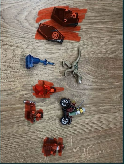 Figurki LEGO sztuki