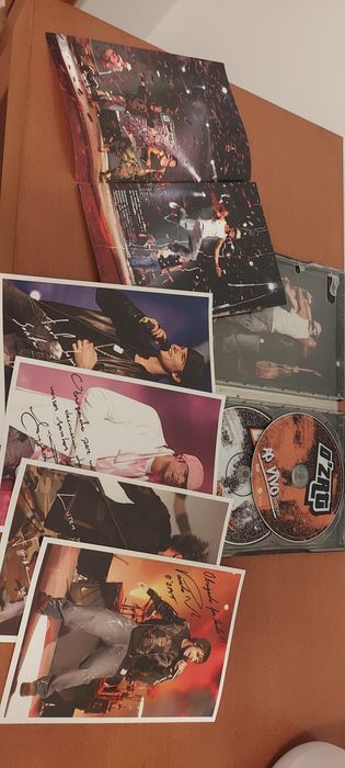 D'ZRT ao vivo Dvd + Cd stellbook